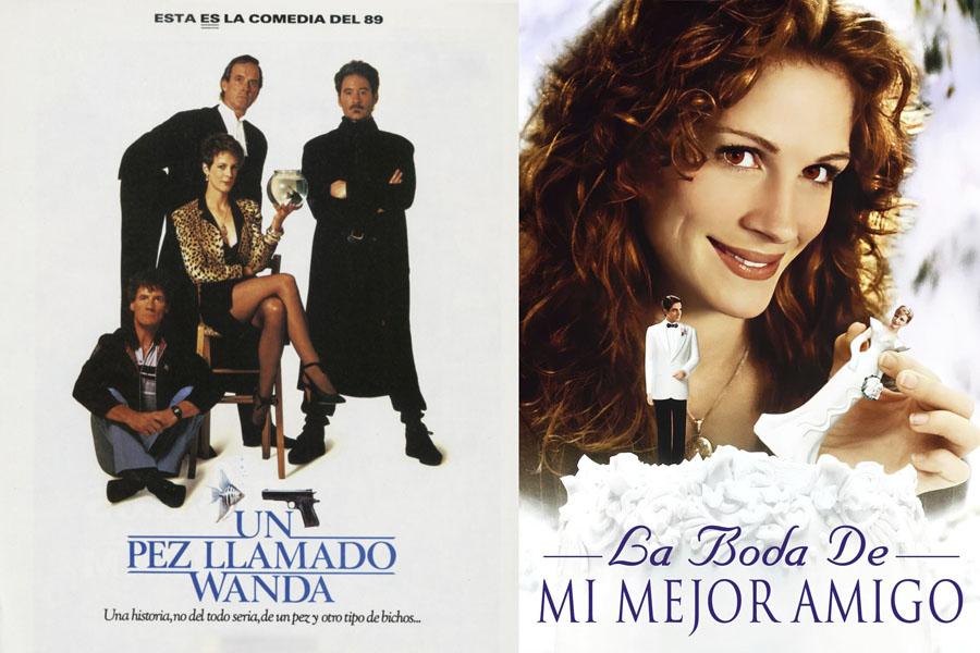 Bang Bang Zinema: Un pez llamado Wanda + La boda de mi mejor amigo