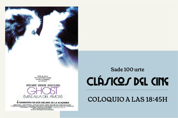 Sade 100 urte: Ghost (Más allá del amor) filmaren irudi bat