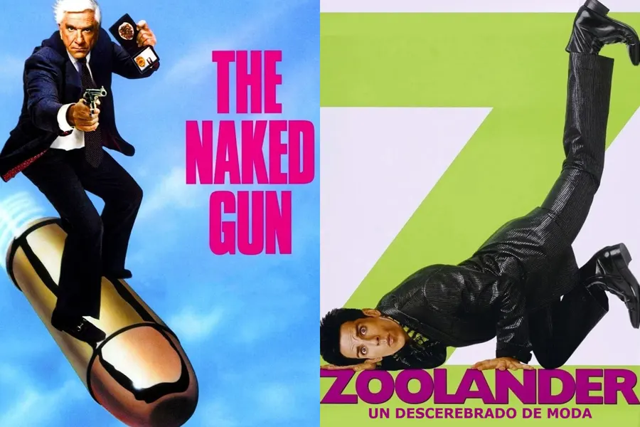 Bang Bang Zinema: Agárralo como puedas + Zoolander (un descerebrado de moda)
