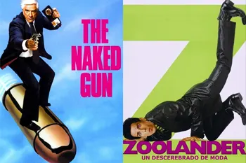 Bang Bang Zinema: Agárralo como puedas + Zoolander (un descerebrado de moda)
