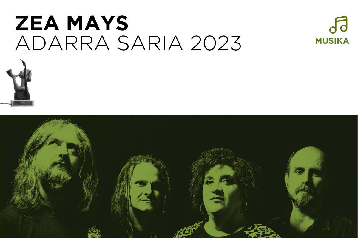 Zea Mays, Adarra Saria 2023