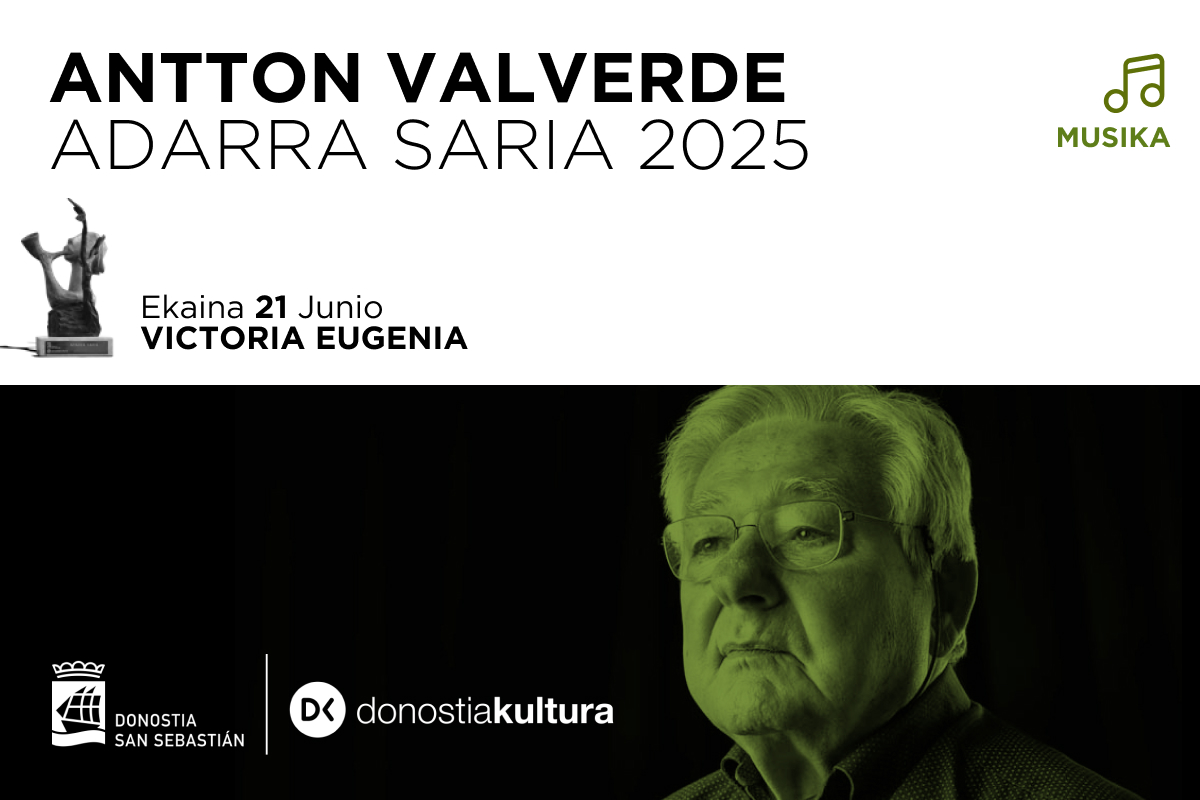 Antton Valverde, Adarra Saria 2025
