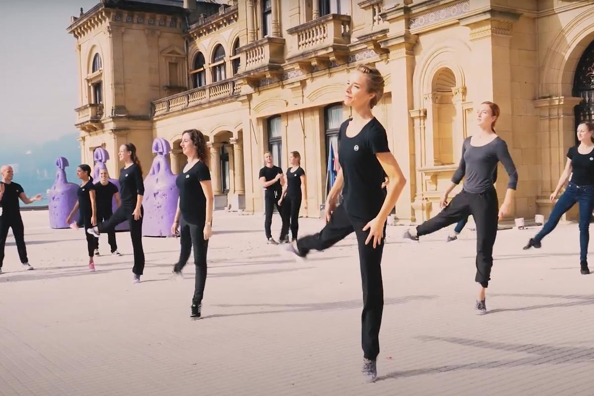  Ballet-T 2018 - "Deambulación" Malandain Ballet Biarritz taldearekin.