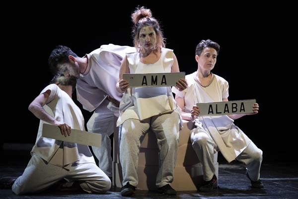 'Antigone edo ezetzaren beharra', XXII Donostia Antzerki Saria.