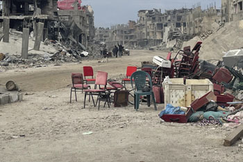 Gaza bajo los escombros