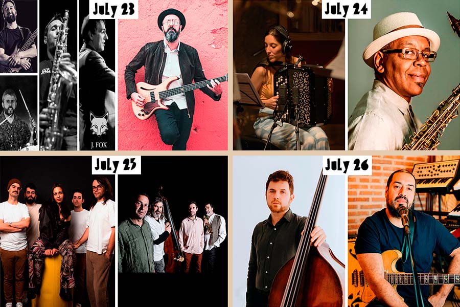 60 Donostiako Jazzaldia - Jazzeñe 2025