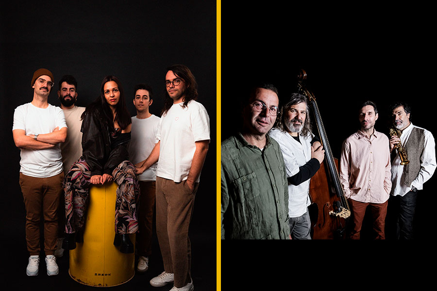 EME·EME·PROJECT + El Cuarteto Federal