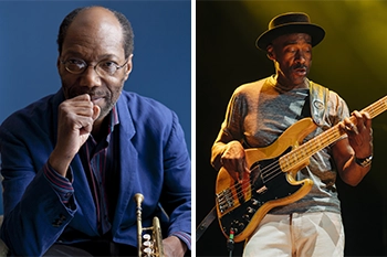 Charles Tolliver (©John Abbott) - Marcus Miller (©Diego Garcia Marquez)
