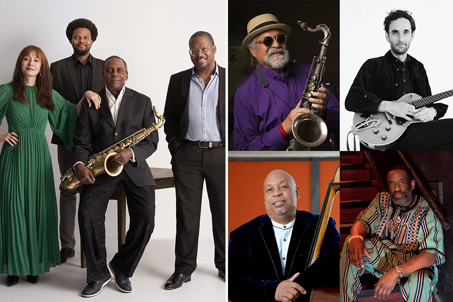 David Murray Quartet + Joe Lovano’s Paramount Quartet