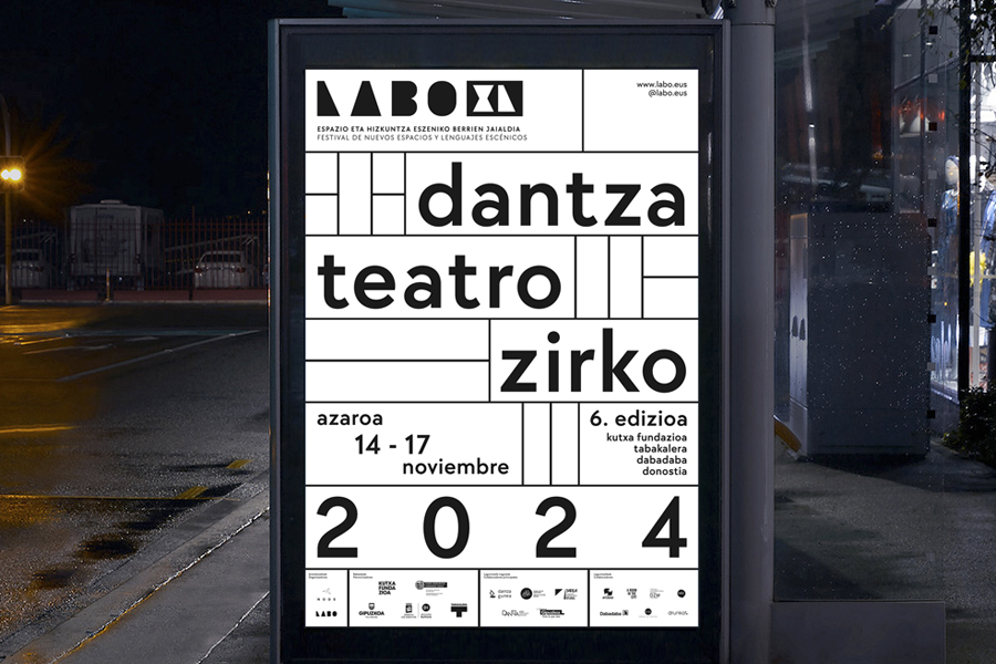 Cartel de la edición 2024 de LABO XL
