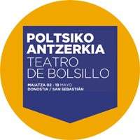 Poltsikoko antzerkiaren logotipoa