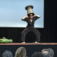 Lakoste, ganadora del Festival Teatro de Bolsillo 2021