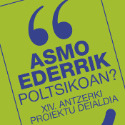 XIV. Antzerki Proiektu Deialdia