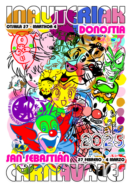 Cartel de Carnaval 2025