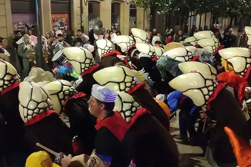Comparsa de Percebes