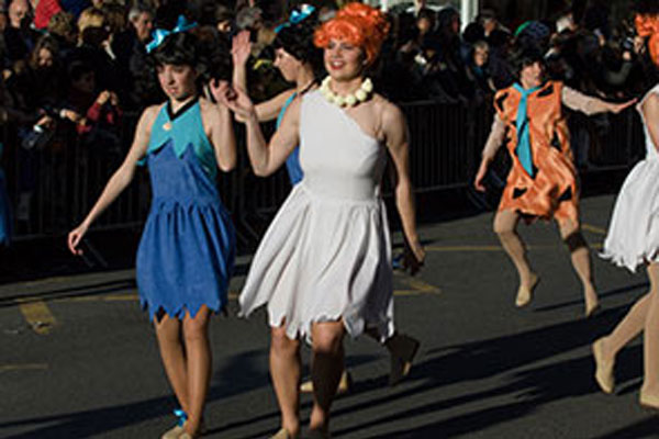 Desfile de Carnavales por las calles de Donostia