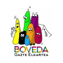 Logo Bóveda Gazte Elkartea