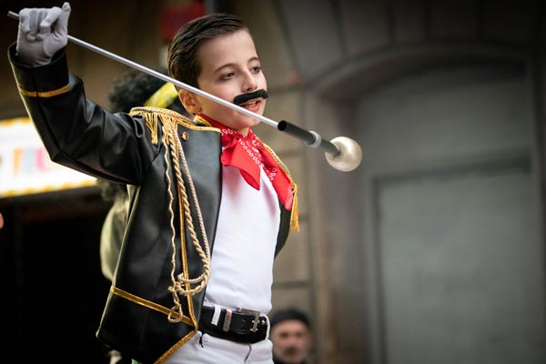 Comparsa Erriberatarrak 2022, Freddie Mercury.