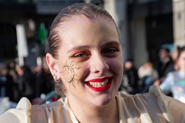 Comparsa Coco Dance en los Carnvales de Donostia de 2022