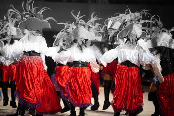 Comparsa Salai, año 2022, Carnaval Pirata.