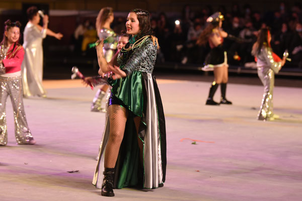 Actuación Comparsa Titanes