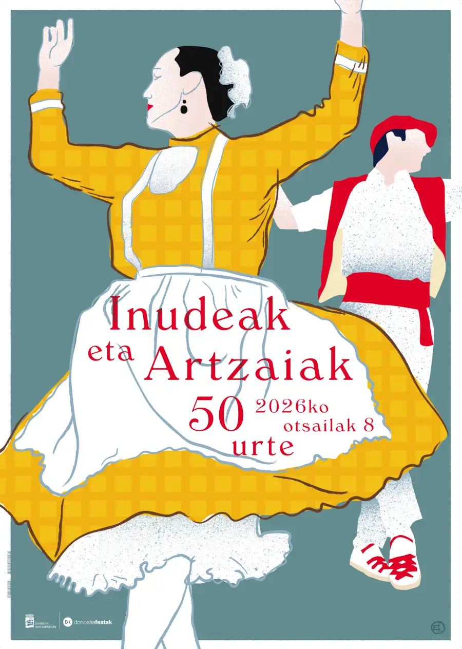 Cartel Inudeak eta Artzainak 2026.