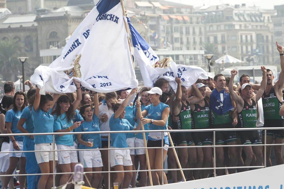 Ganadoras y ganadores de la Bandera de la Concha 2012