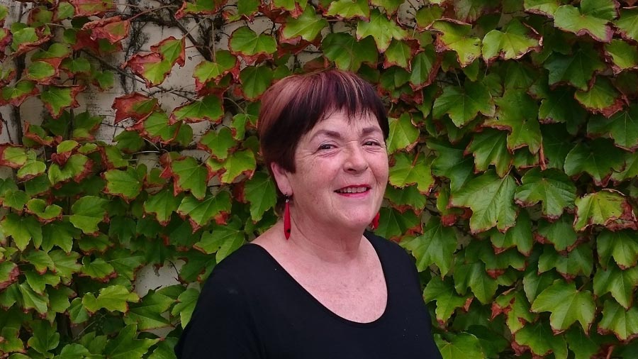 Mariasun Landa, escritora