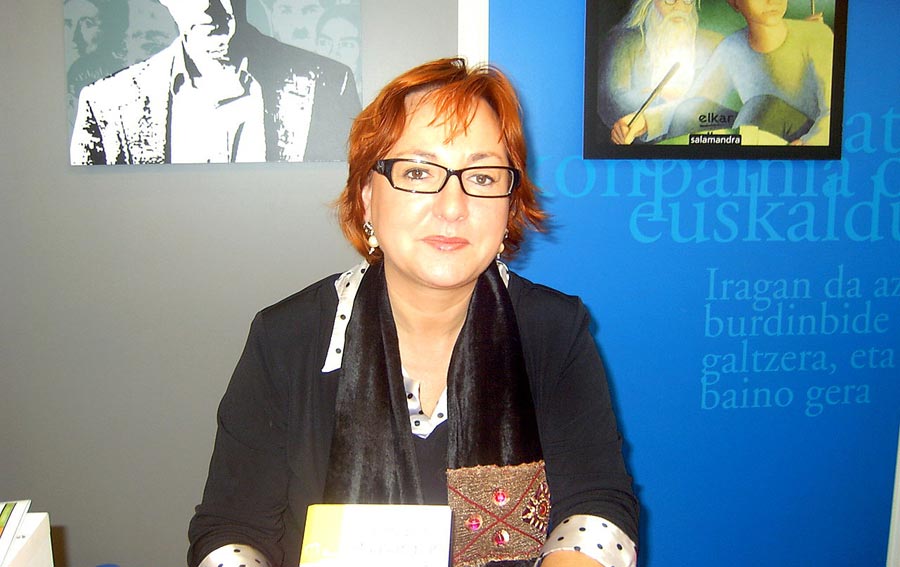Miren Agur Meabe, escritora y traductora