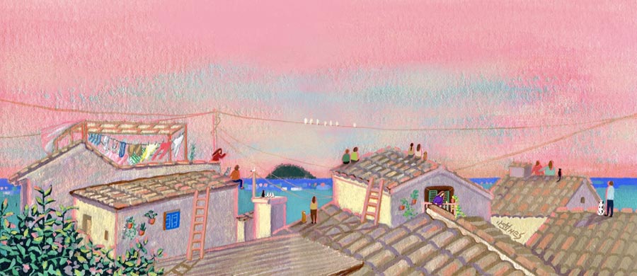 Un deseo, ilustración de Ayoon Inés Cho