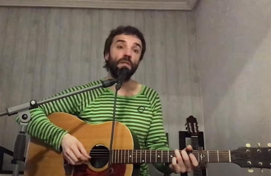 Iker Lauroba, kontzertua etxetik