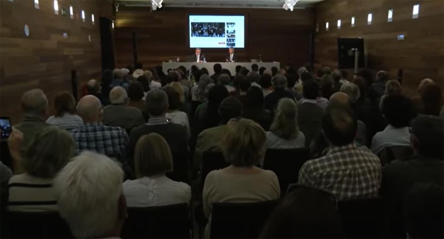 Charla de Jose Antonio Zorrilla en el Museo San Telmo