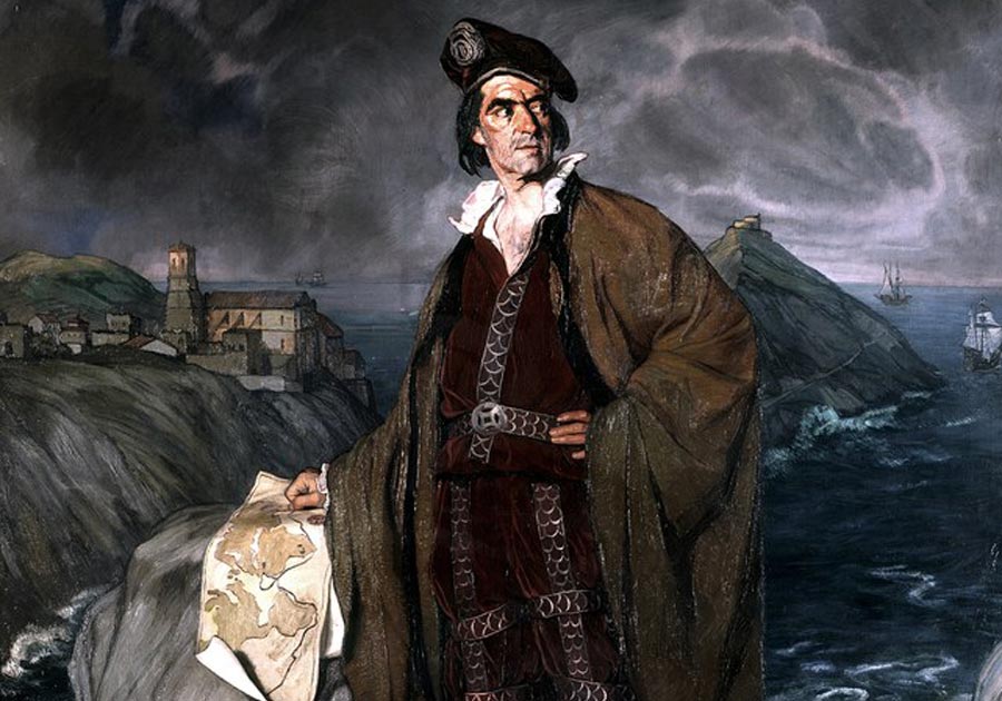 Juan Sebastian Elcano (copia del cuadro original de Ignacio Zuloaga). Autor: Fernández, José Luis.