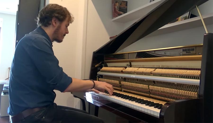Paul San Martin Jazzaldiaren Nazioarteko Eguneko emanaldian