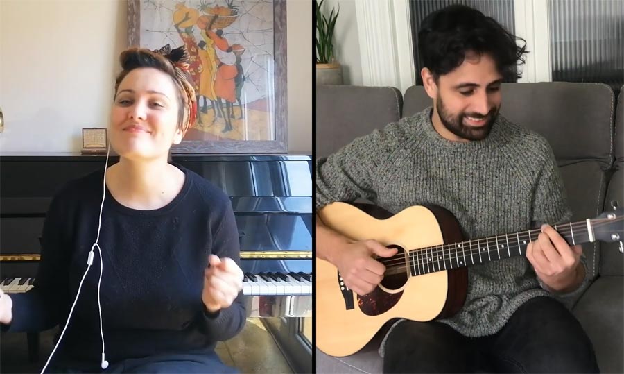 Noa VD & Sergio Villar