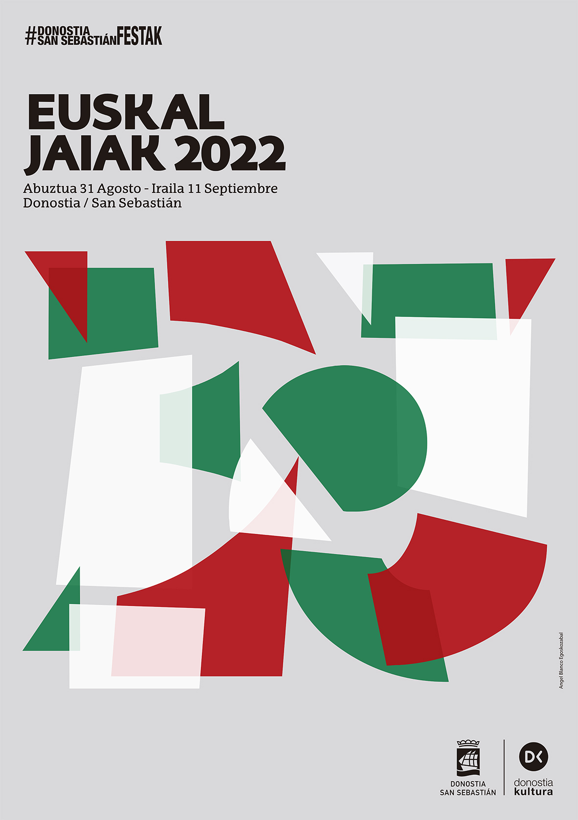 Cartel Euskal Jaiak 2022
