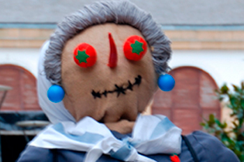 Txorimalo baserritarra