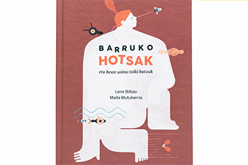 Portada del libro Barruko hotsak 