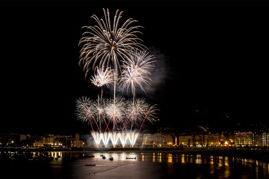 Concurso Internacional de Fuegos Artificiales (Donostia)