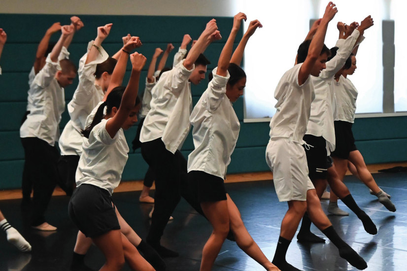 Bailarinas/es de Malandain Ballet Biarritz