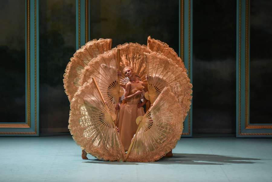 Malandain Ballet Biarritz, Marie Antoinette (Foto: Olivier Houeix-quatre)