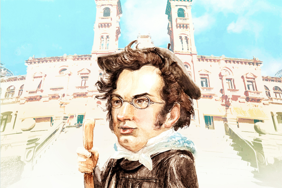 Imagen del Ciclo Franz Schubert