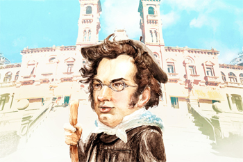 Franz Schubert zikloaren irudia