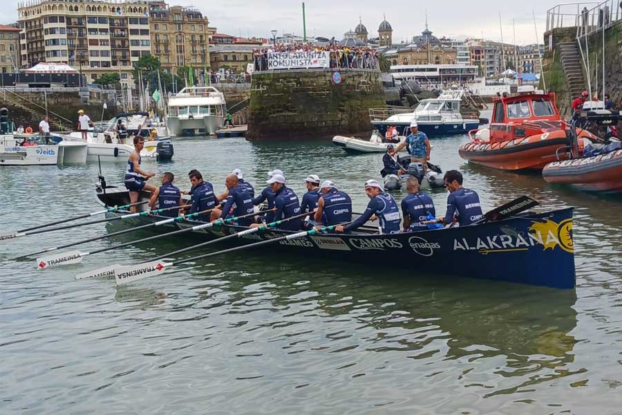 Tripulación de bermeo