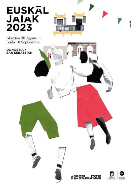 Cartel Euskal Jaiak 2022