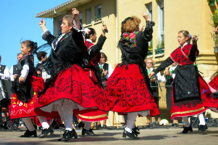Grupo de baile Virgen de Guadalupe