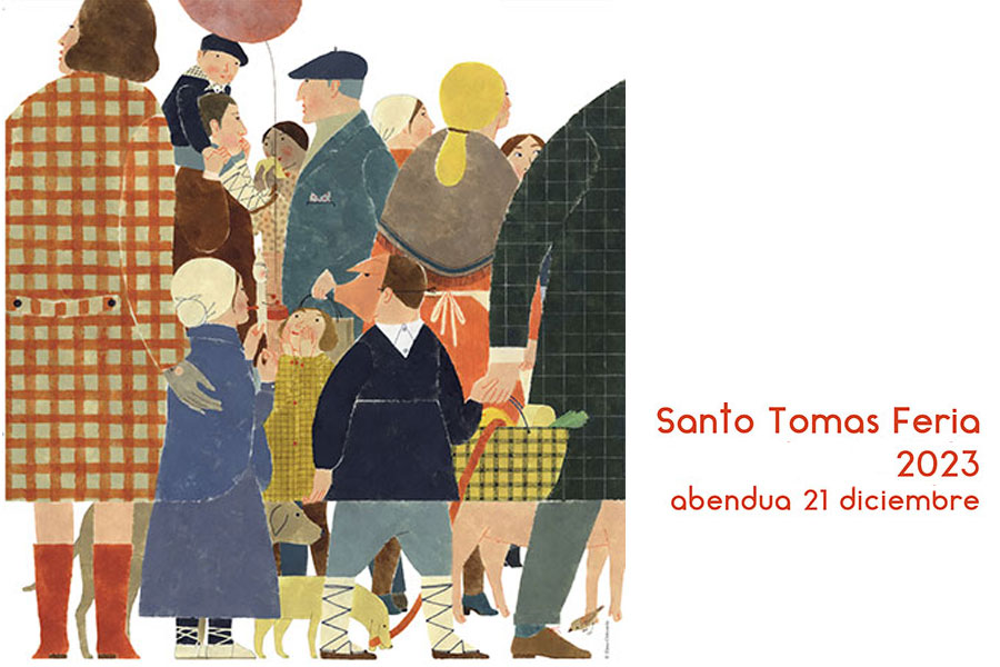 Cartel de la Feria de Santo Tomás
