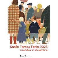 2023ko Santo Tomas Feriako kartela