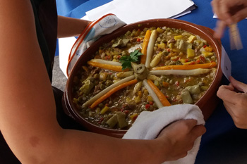 Concurso Aste Nagusia de paella.