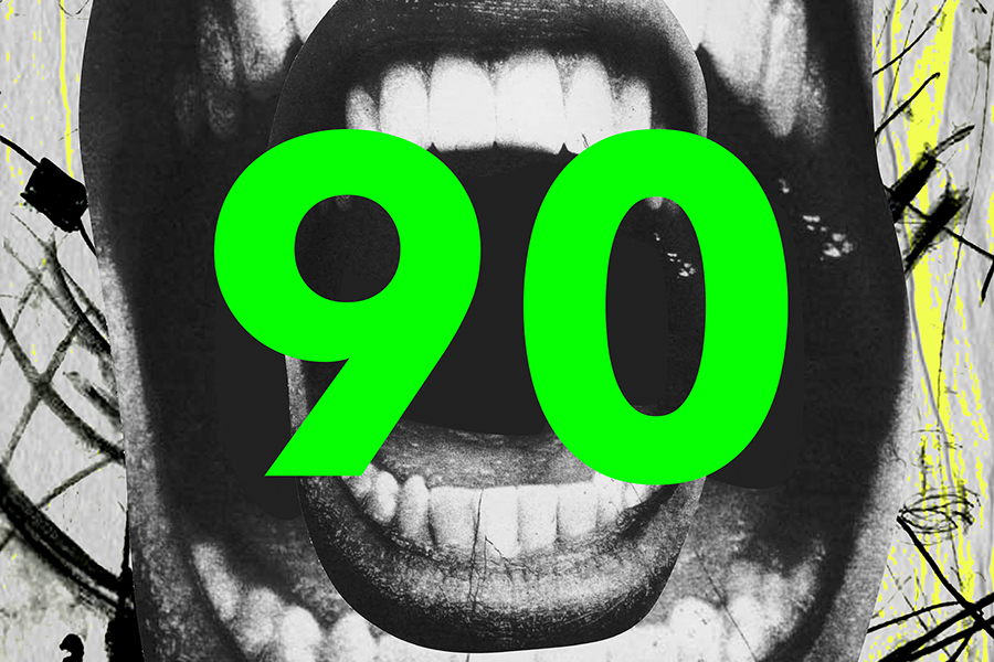 90 berriak